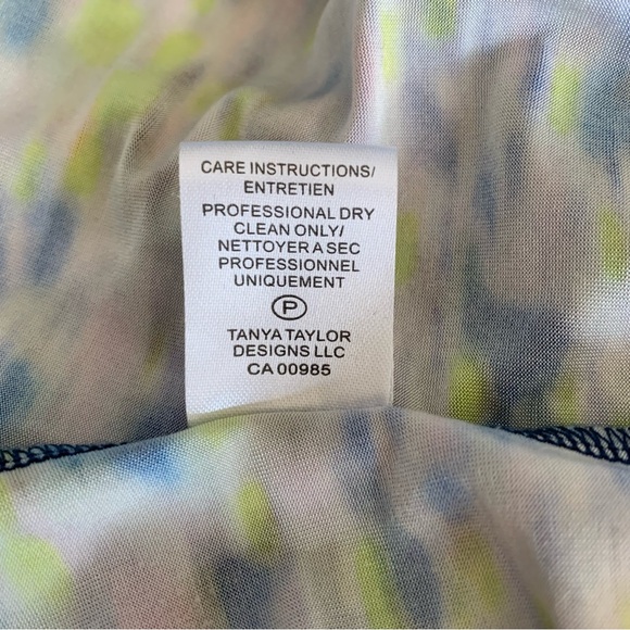 SIZE M TANYA TAYLOR ADONICA MULTICOLOR LONG SLEEVE - Picture 11 of 12